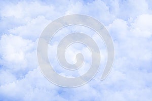 Light Blue abstract Cloud Texture Background Image