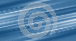 Light blue abstract motion lines background with smooth flow