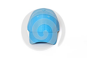 Light blue adult golf or baseball cap