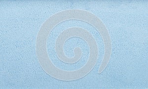 Light blue alcantara texture background photo