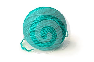 Light blue ball of string