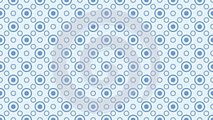 Light Blue Circle Pattern Vector