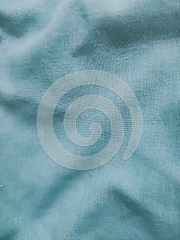 light blue cloth background