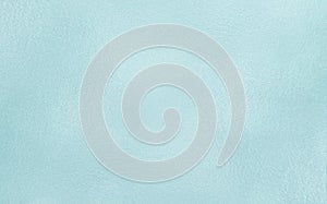 Light blue color frosted Glass texture background photo