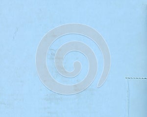 light blue corrugated cardboard texture background