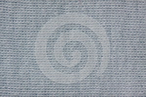 Light blue cotton fibres