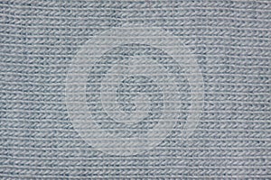Light blue cotton fibres photo