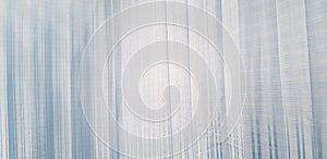 Light blue curtain for background or wallpaper