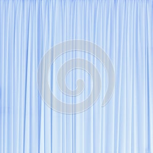 Light blue curtain texture