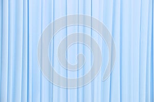 Light blue curtain texture