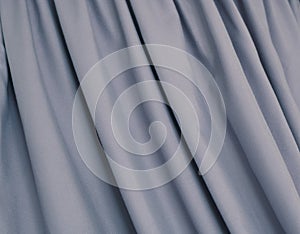 Light blue curtain texture