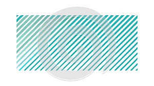 Light Blue Diagonal Stripes Abstract Pattern Vector, vector design Generative AI