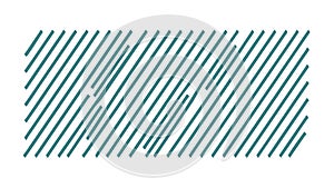 Light Blue Diagonal Stripes Pattern, Modern Minimalist Design, vector design Generative AI