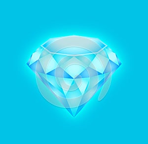 Light blue diamond