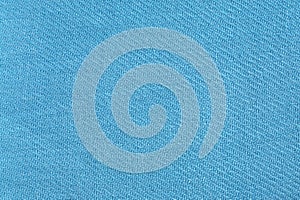 Light blue fabric background