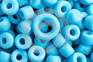 light blue foam rubber background