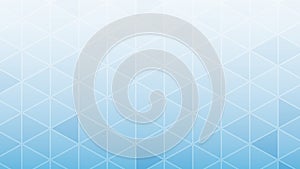 Light Blue Geometric Wireframe Grid Background Texture Simple Minimal Design Presentation