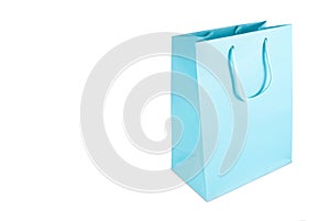 Light blue gift bag
