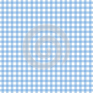 Light Blue Gingham photo