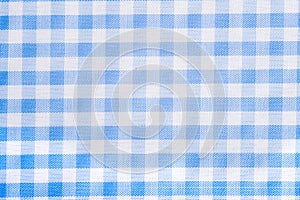 Light Blue Gingham Background