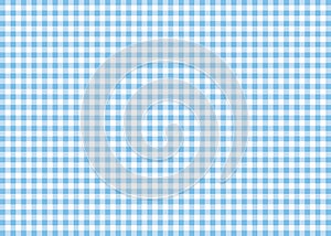 Light Blue Gingham Pattern Background