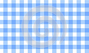 Light blue gingham pattern tablecloth blackboard