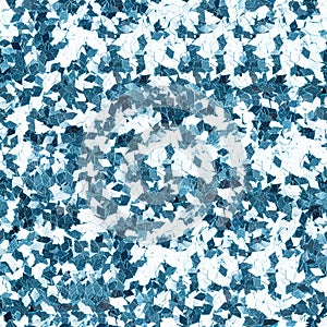 Light blue glitter, sparkle confetti texture. Christmas abstract background, seamless pattern.