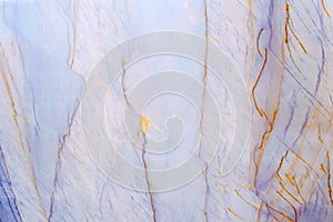 Light blue and gold marble texture