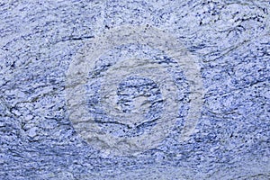 Light blue granite close up with swirls