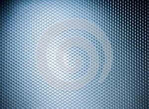 Light blue honeycomb background