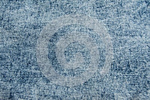 Light blue jean fabric background texture