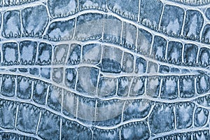 Light blue Leather background texture