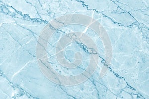 Light blue marble texture background photo