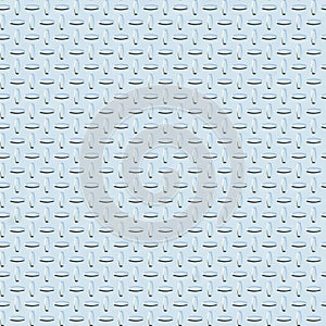 Light Blue Metal Plate Seamless Texture