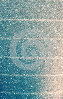 Light blue metallic background texture for design