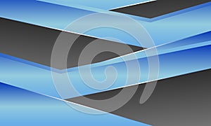 light blue triangle overlap white background