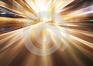 Light blue motion blur background