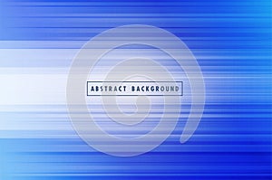 Light blue motion blurred desig