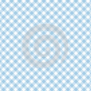 Light blue napkin square pattern, vector illustration