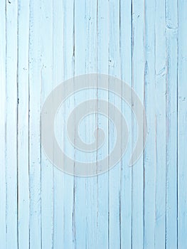 Light Blue Painted Wood Background