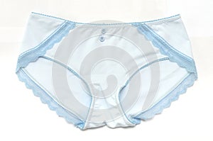 A light blue pantie for women