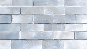 Light Blue Grey Ceramic Tiles Wall.
