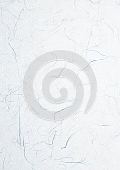 Light blue retro textured Japanese paper background