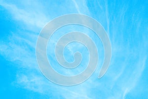 Light blue sky peacful and relax nature background photo