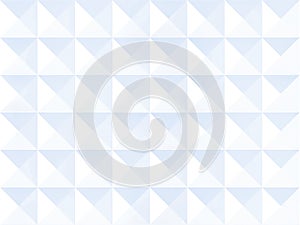 Light Blue Square Pyramid Texture Background Geometric Pattern