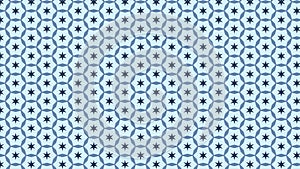 Light Blue Star Pattern Background