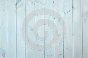 Light blue striped wooden walpaper photo