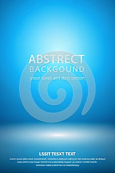 Light Blue Template Background for Digital Use