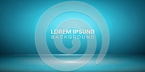 Light Blue Template Background for Digital Use