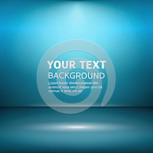 Light Blue Template Background for Digital Use